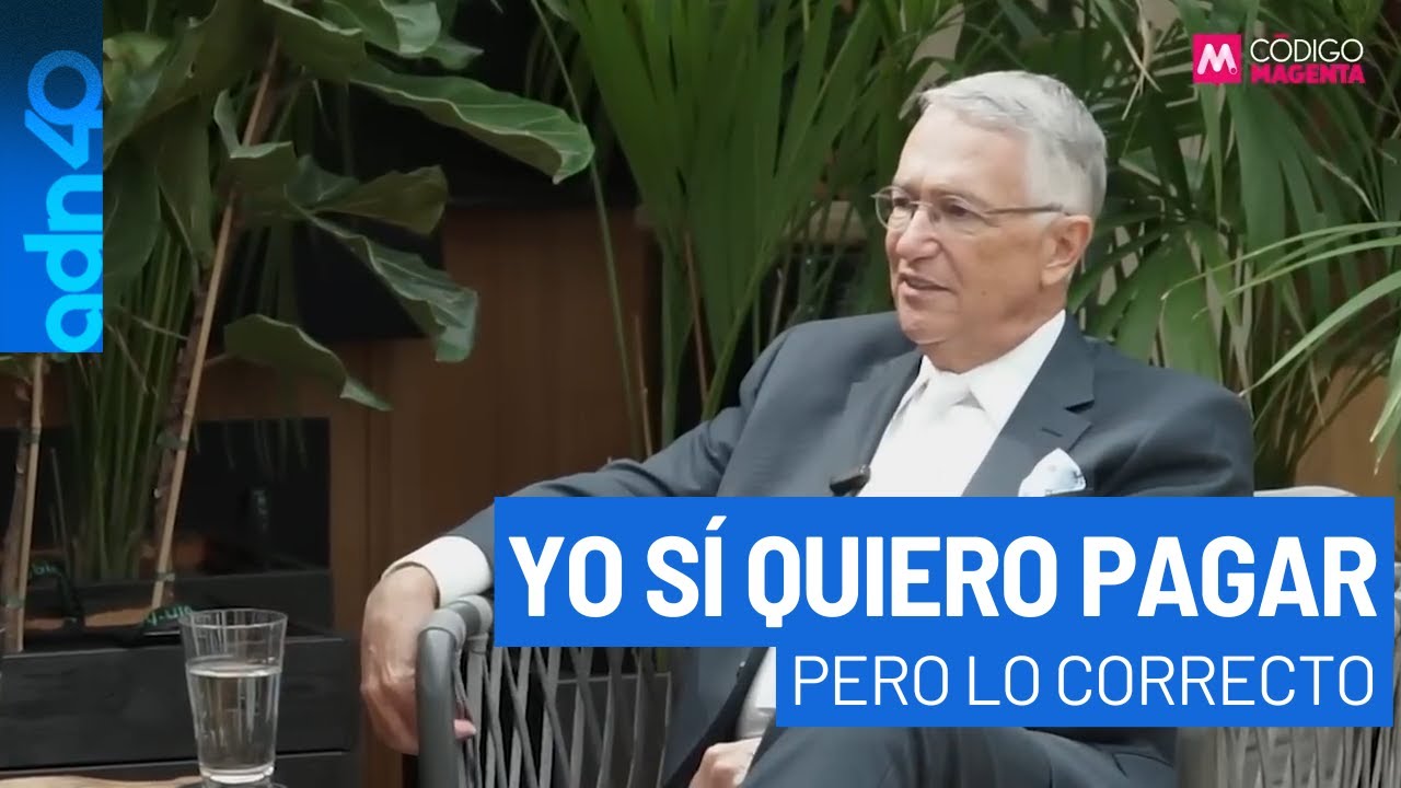 Ricardo Salinas: “Yo sí quiero pagar”. Entrevista de Código Magenta