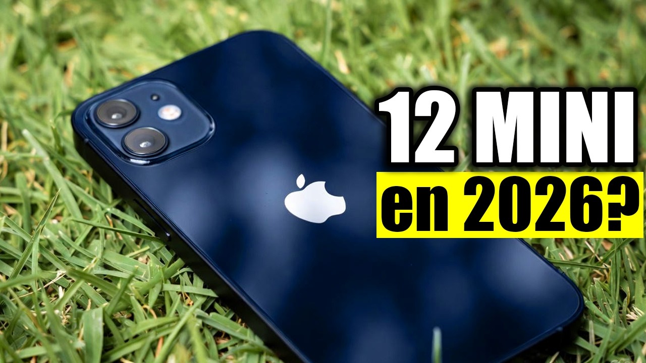 ✅ iPhone 12 Mini en 2026 | 5 RAZONES para COMPRAR el iPhone 12