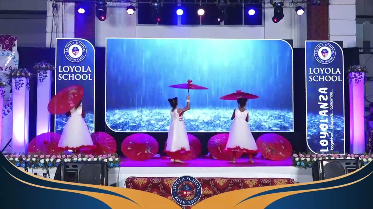 Rain Dance | Loyolanza | Annual Day Celebration 2024 | Loyola School Kozhikode
