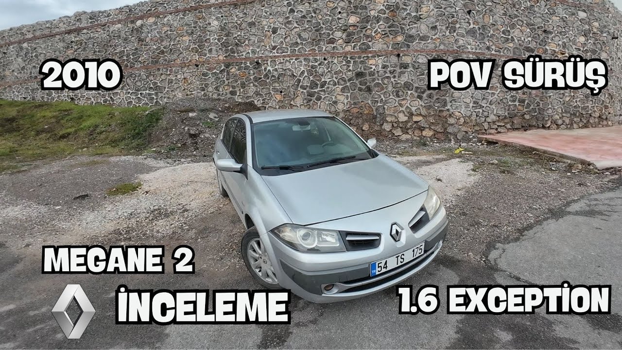 RENAULT MEGANE 2 1.6 EXCEPTİON İNCELEME/POV SÜRÜŞ