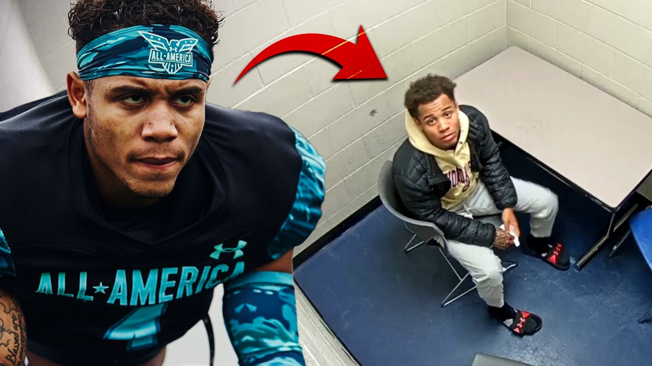 5 Star Football Player Loses His Girlfriend And Then Loses His Mind (Luke Hill)