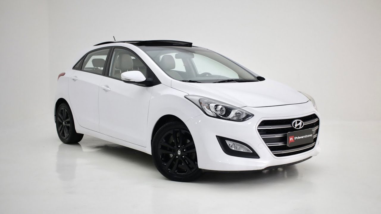 Apresentação: Hyundai I30 1.8 2016