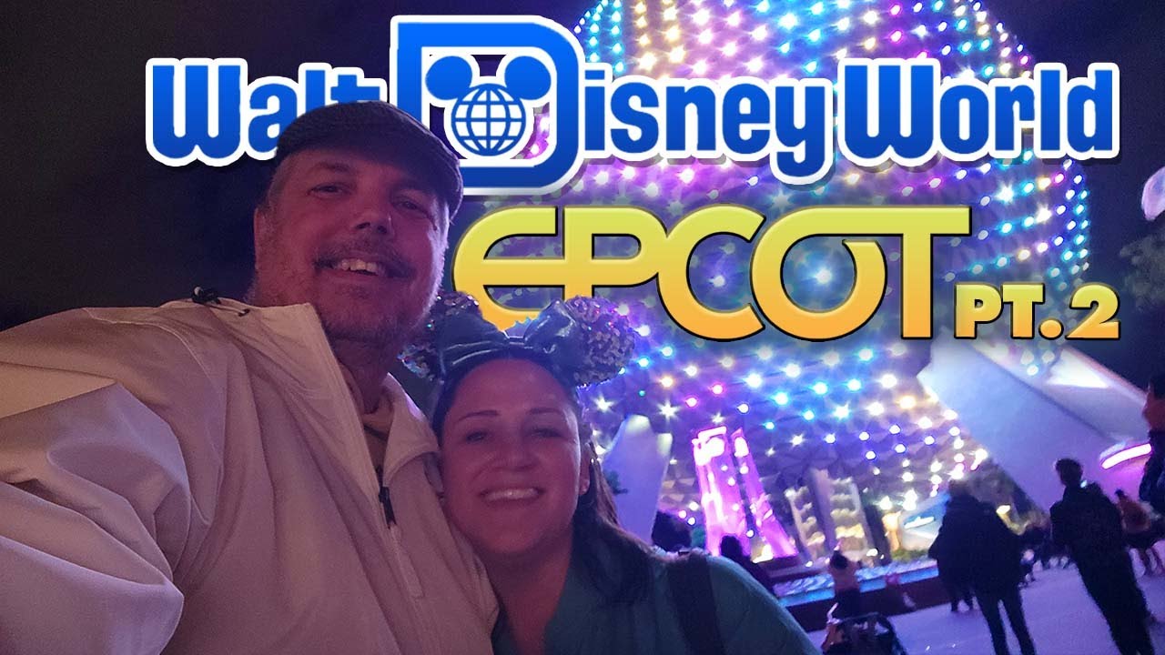 EPCOT day continues with SEAS, LAND, Figment and more Figment | Walt Disney World visit Day 4