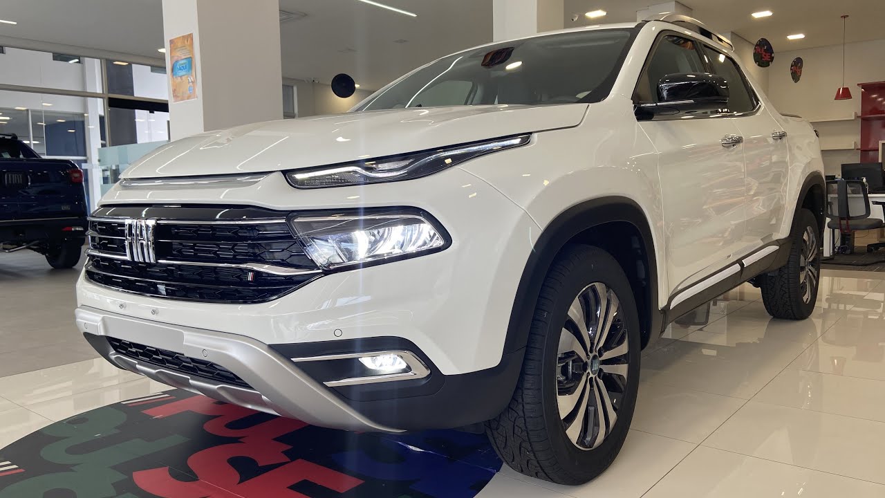 NOVA FIAT TORO 2022 VOLCANO 4X4 TURBO 2.0 DIESEL | A MELHOR PICAPE DO BRASIL PREÇO R$ 202 MIL REAIS