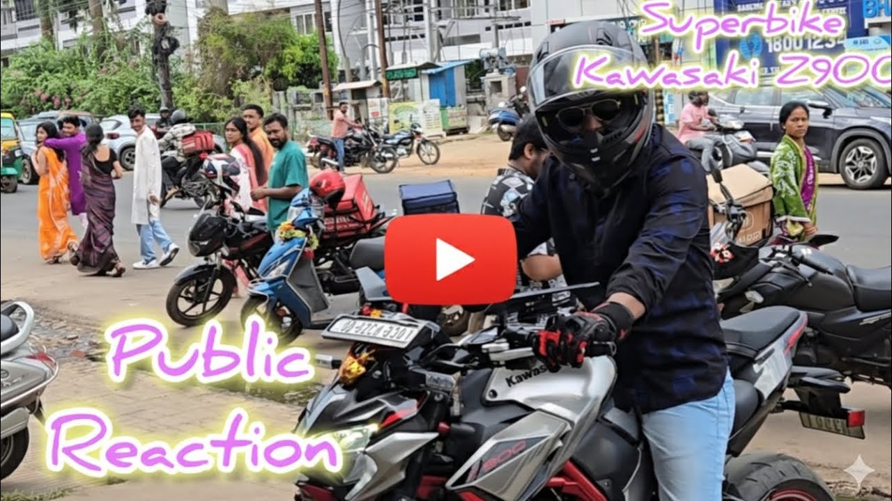 Public Went Crazy Hearing My Z900 SC Project Exhaust 😳🔥 | Real Reactions | KIIT College | BBSR