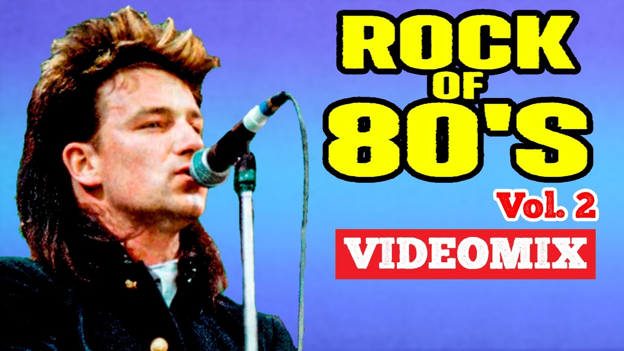Rock of 80's Vol. 2 (U2, ZZ-Top, Def Leppard, Men at Work, INXS, Dire Straits, Rolling Stones)