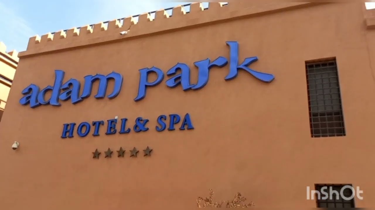 HOTEL ADAM PARK MARRAKECH