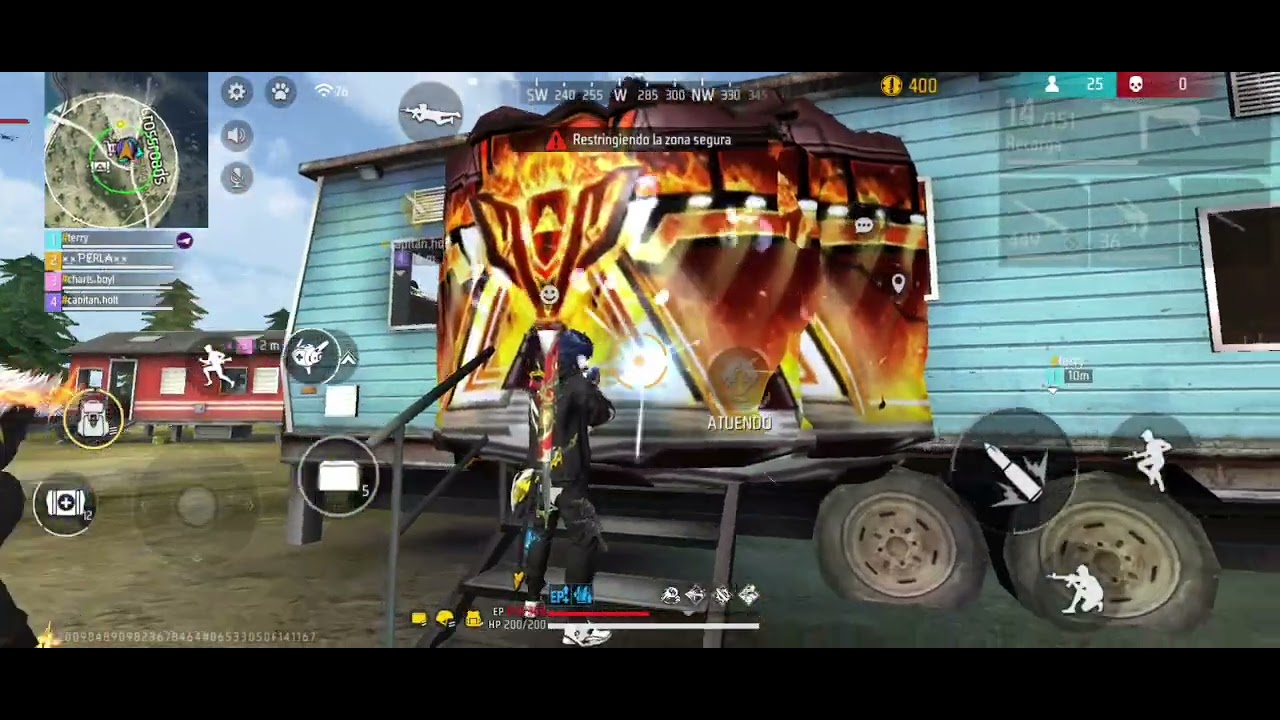 MUY BUENAS PARTIDAS BR EN ESCUADRA CON AMIGOS FREE FIRE