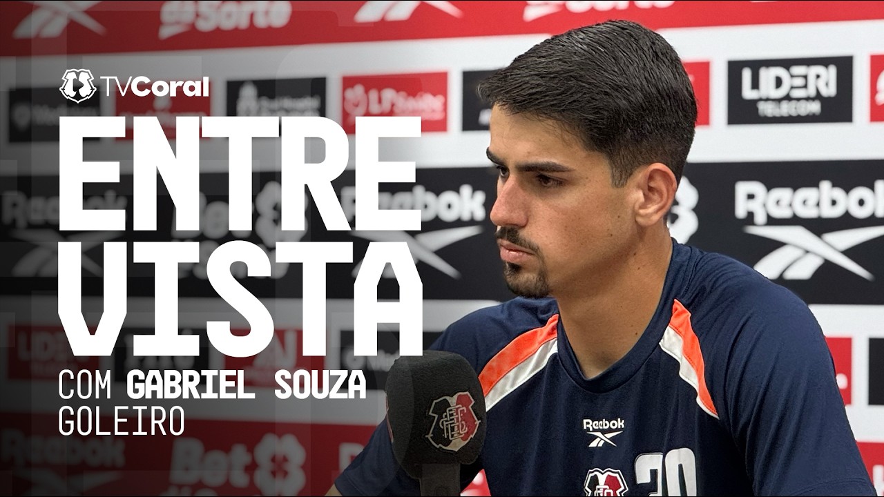 TV Coral - Entrevista com Gabriel