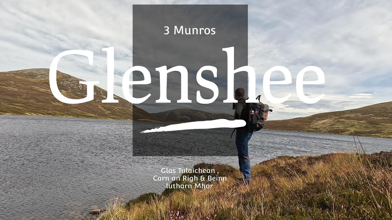 Glenshee  3 munros ( Glas Tulaichean , Carn an Righ & Beinn lutharn Mhor)