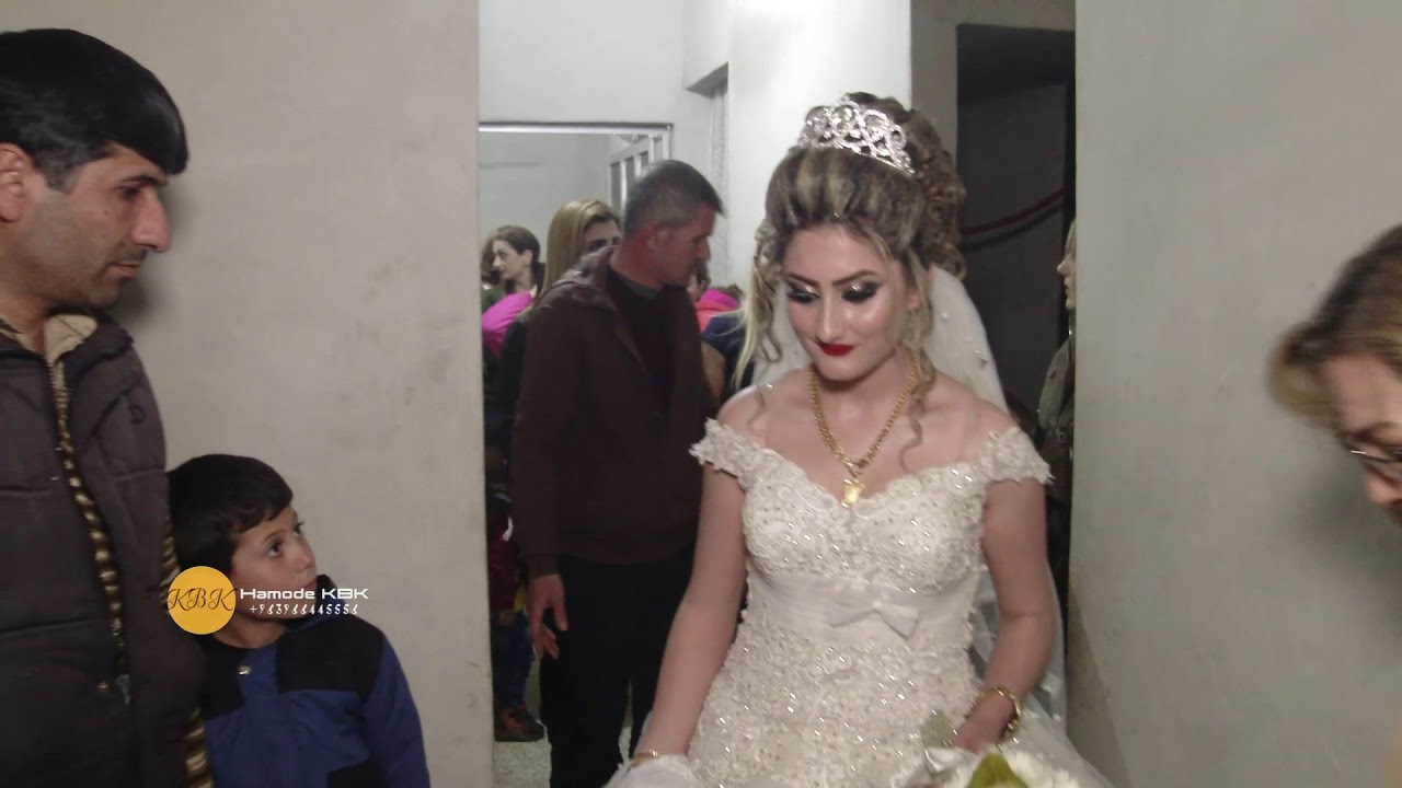 زفة جهاد & هيفا عرس اكراد عفرين بحلب تصوير حمودة كبك 1️⃣