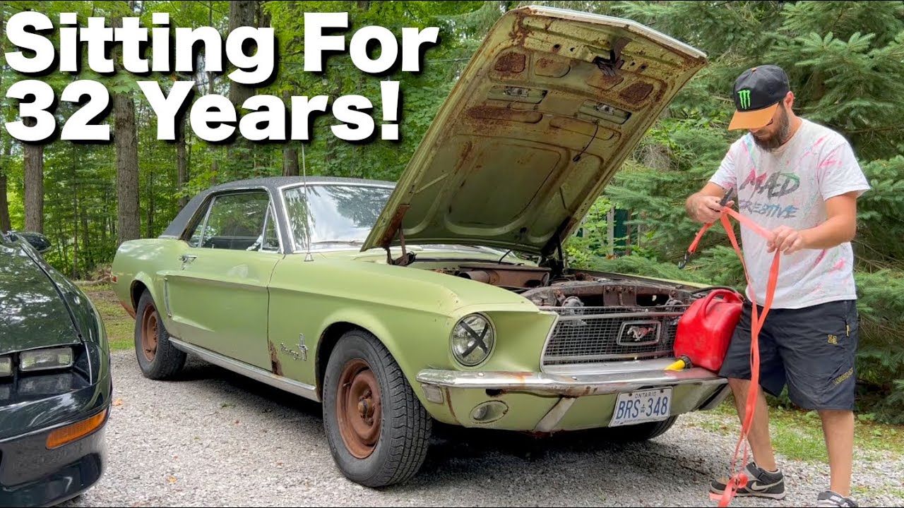 Will it run & drive after sitting for 32 years?