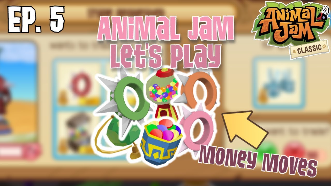 we're making MONEY MOVES | Animal Jam Classic Let's Play: Trading Up Episode 5