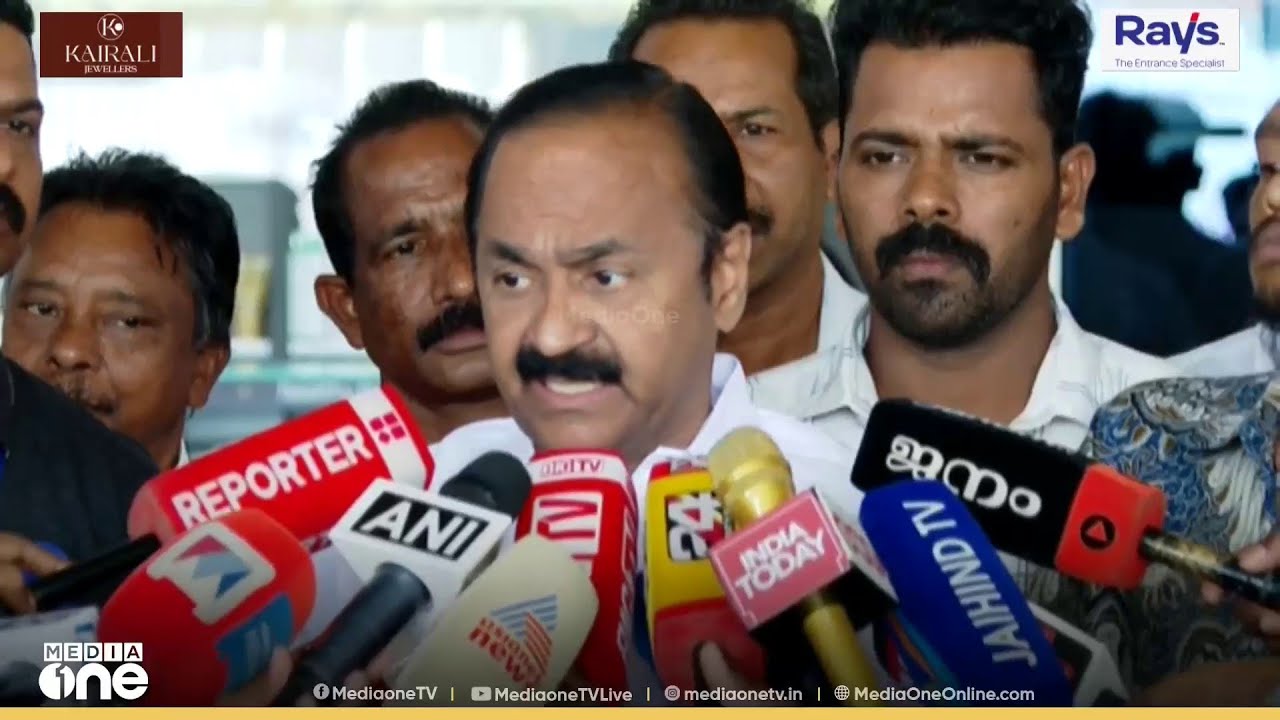 'സുധാകരനും അടൂർ പ്രകാശും മത്സരിക്കുമെന്ന് വാർത്ത വന്നപ്പോൾ തീരുമാനം എടുത്തിട്ടില്ല'