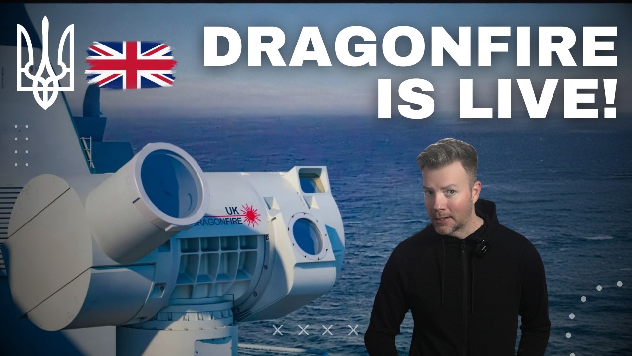 Watch This UK Laser Destroy Drones Instantly!