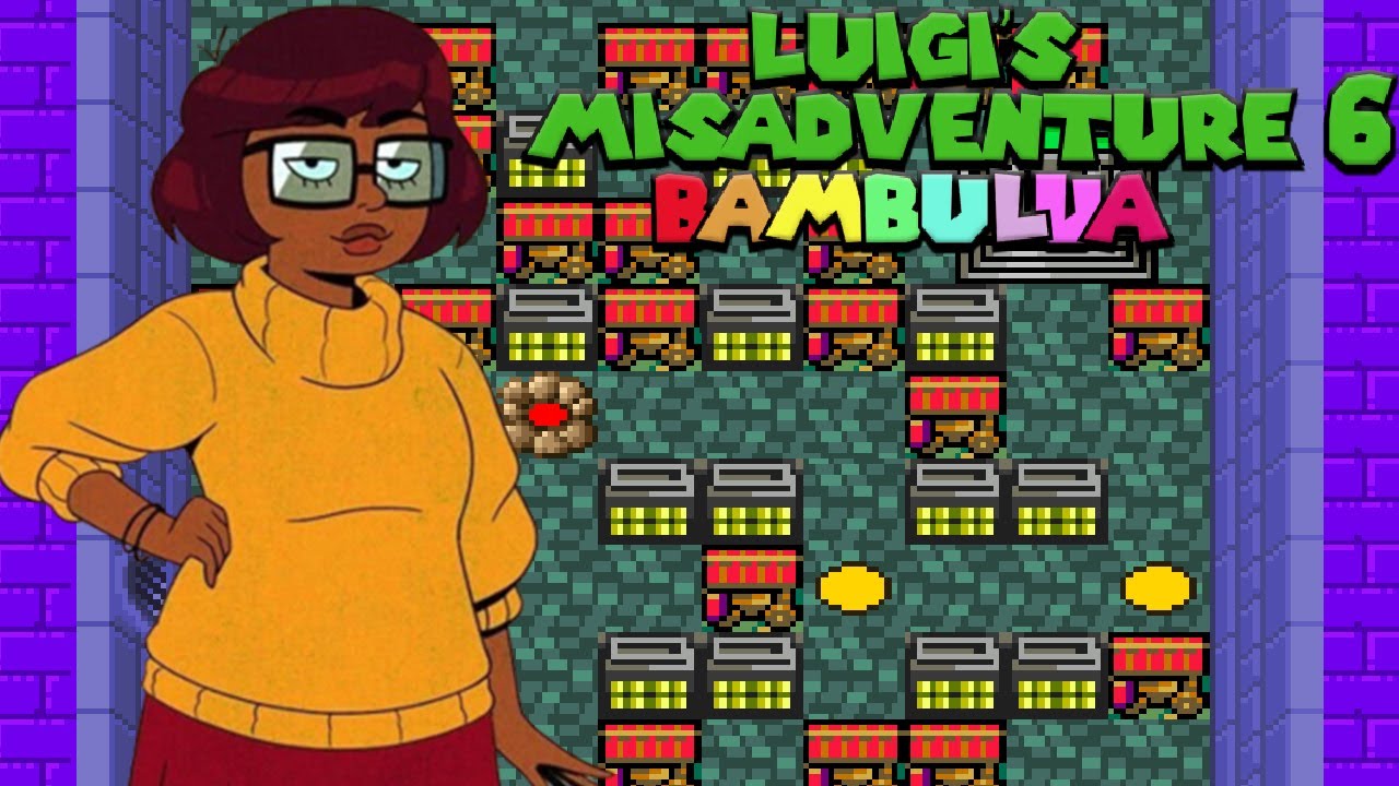 Luigi's Misadventures 6 Bambulua #09 - World 8