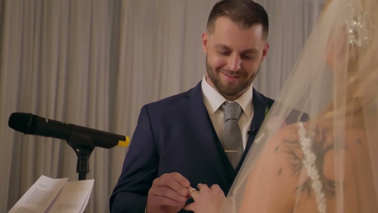 Wedding Highlight Film 2022 | Courtney and David | Falls Manor Catering