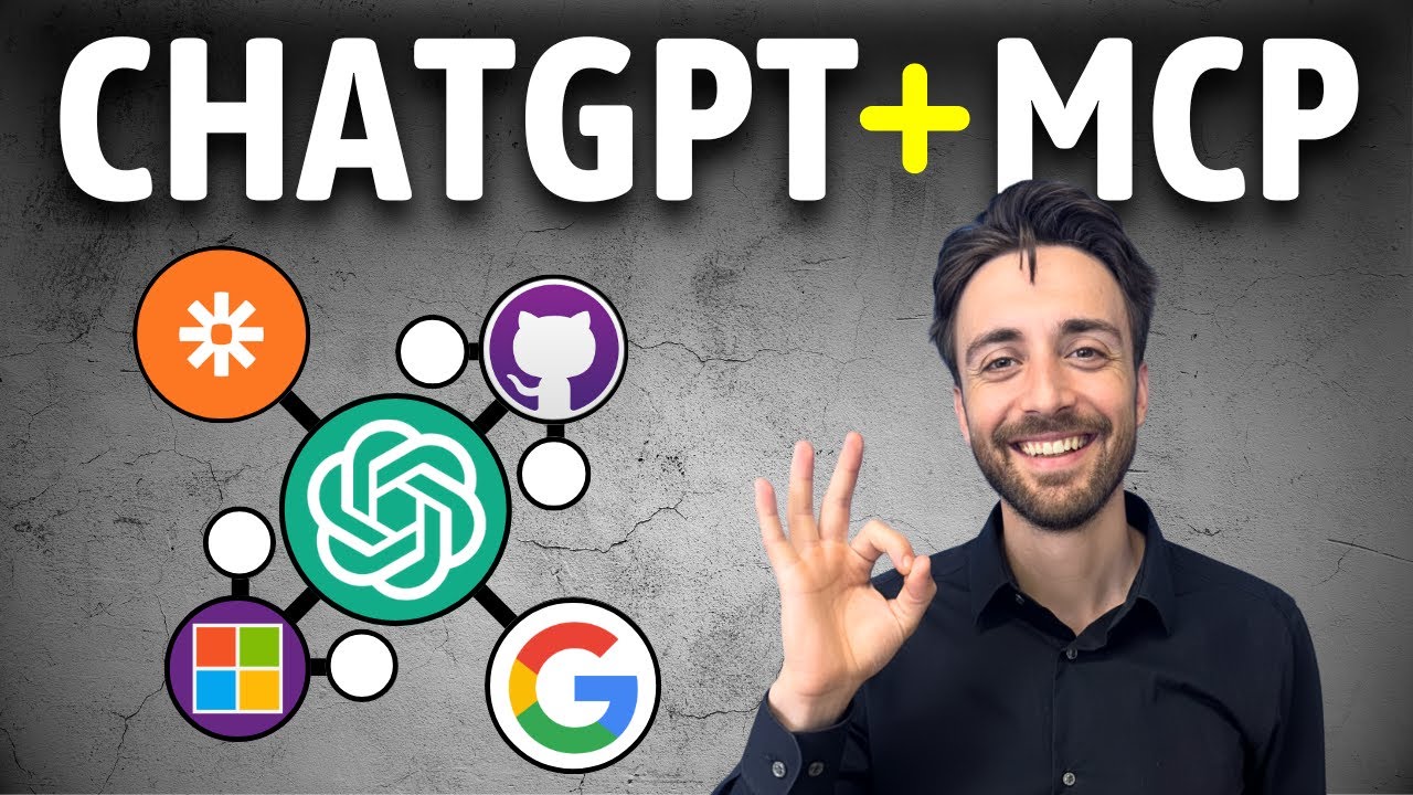 Ora ChatGPT è 10 volte più utile grazie a MCP e connettori! - Tutorial