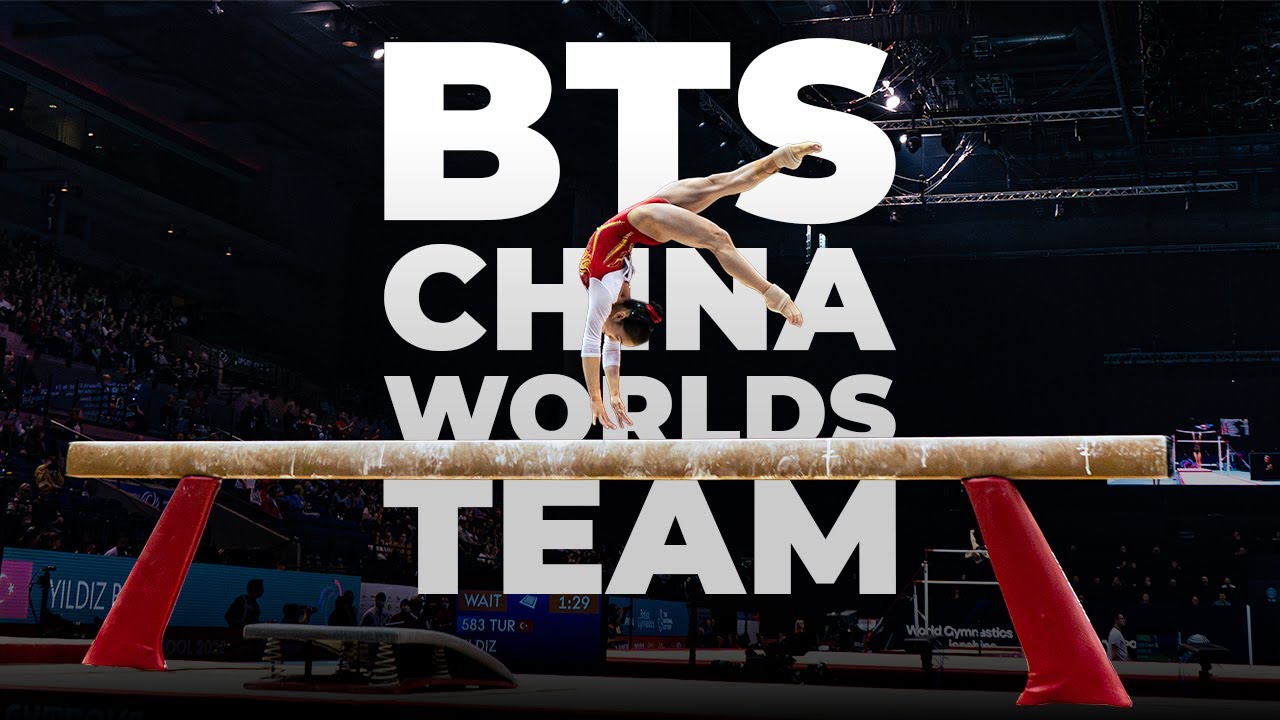 Behind The Scenes:  Chinese World Team