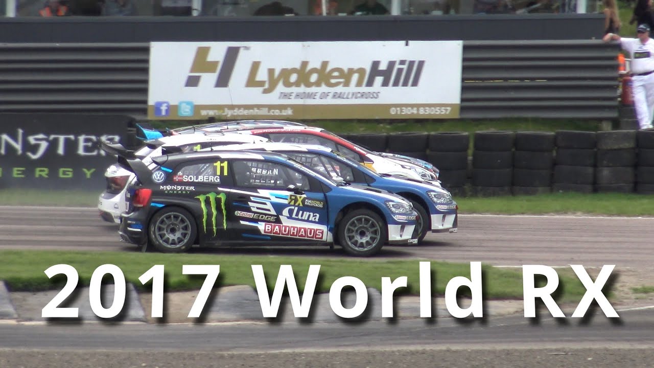 2017 World RX - Lydden Hill UK