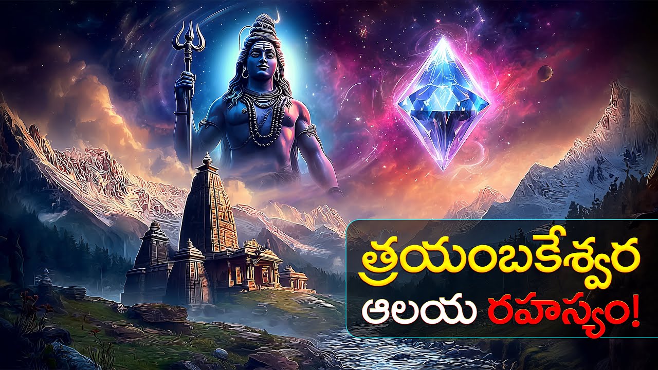 శివుడి నేత్రంలో ఉన్న వజ్రం వెనుక రహస్యం | Trimbakeshwar Temple Secrets You&rsquo;ve Never Heard!