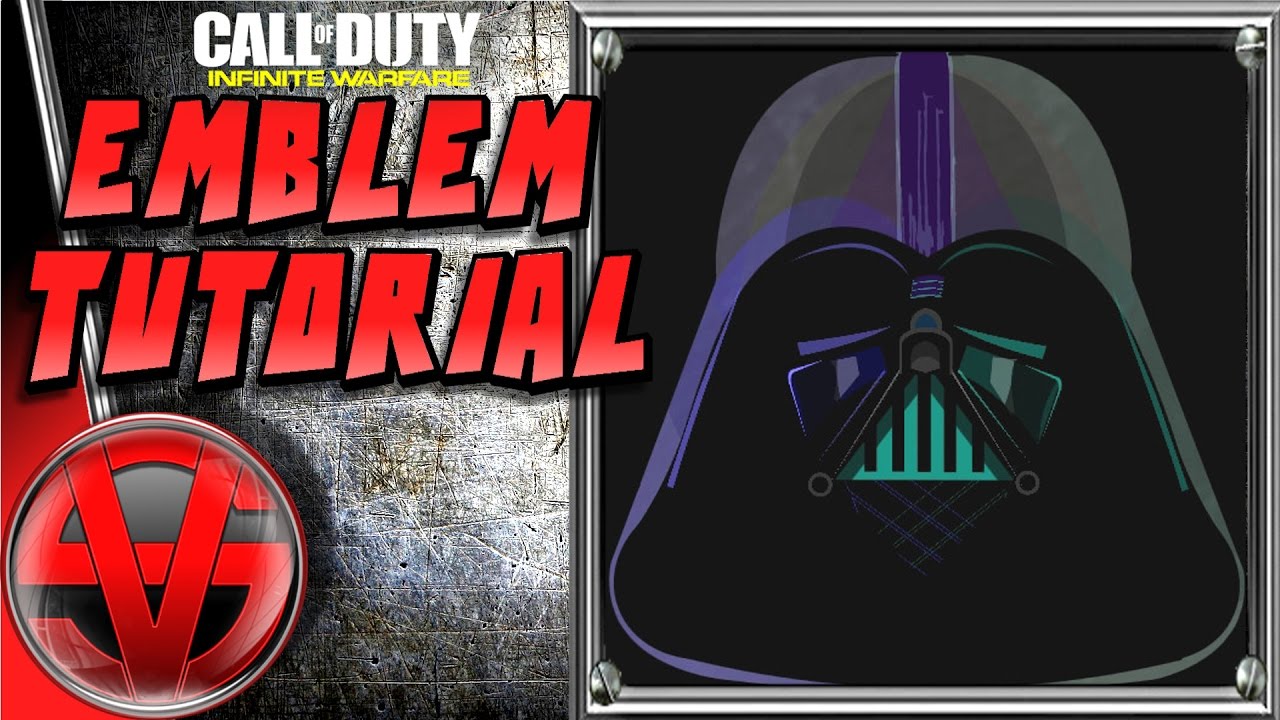 DARTH VADER - Infinite Warfare Emblem Tutorial