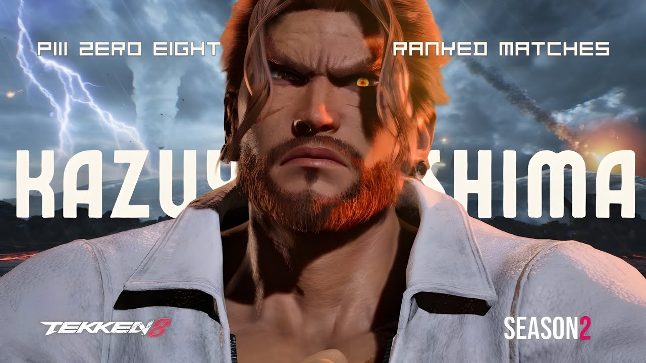 Tekken 8 (Season 2) - Noob Kazuya Mishima Faces the Ranked Match Challenge Part 8