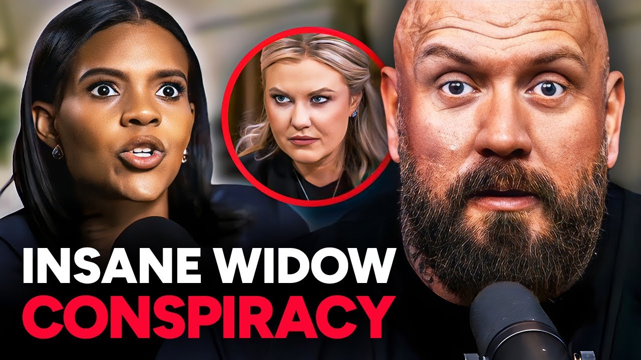 Charlie Kirk&rsquo;s WIFE Accused of Assassination by Candace Owens
