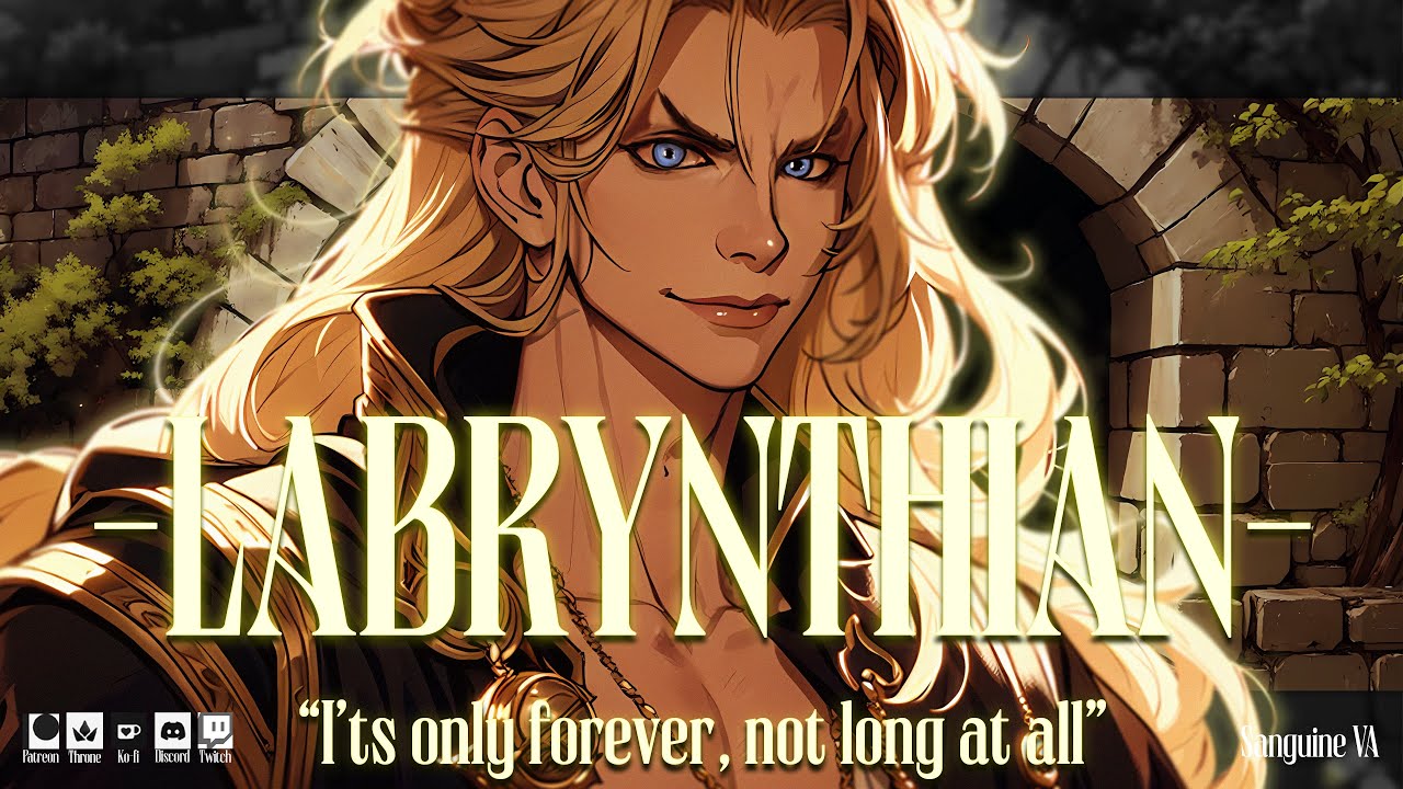 Trapped In The Goblin King's Labyrinth [M4F] [Fantasy] [Spooky] [ASMR Roleplay] [Inspired]