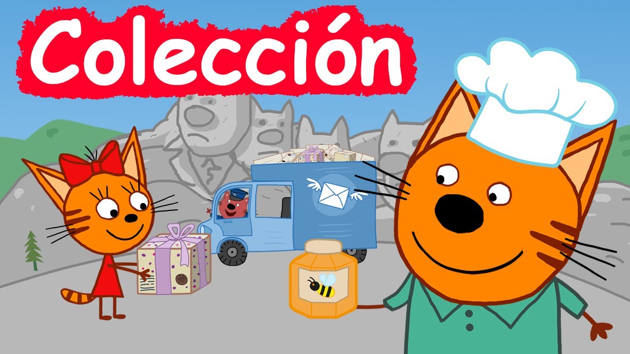 Kid-E-Cats en Español | Сolección | Dibujos Animados Para Niños