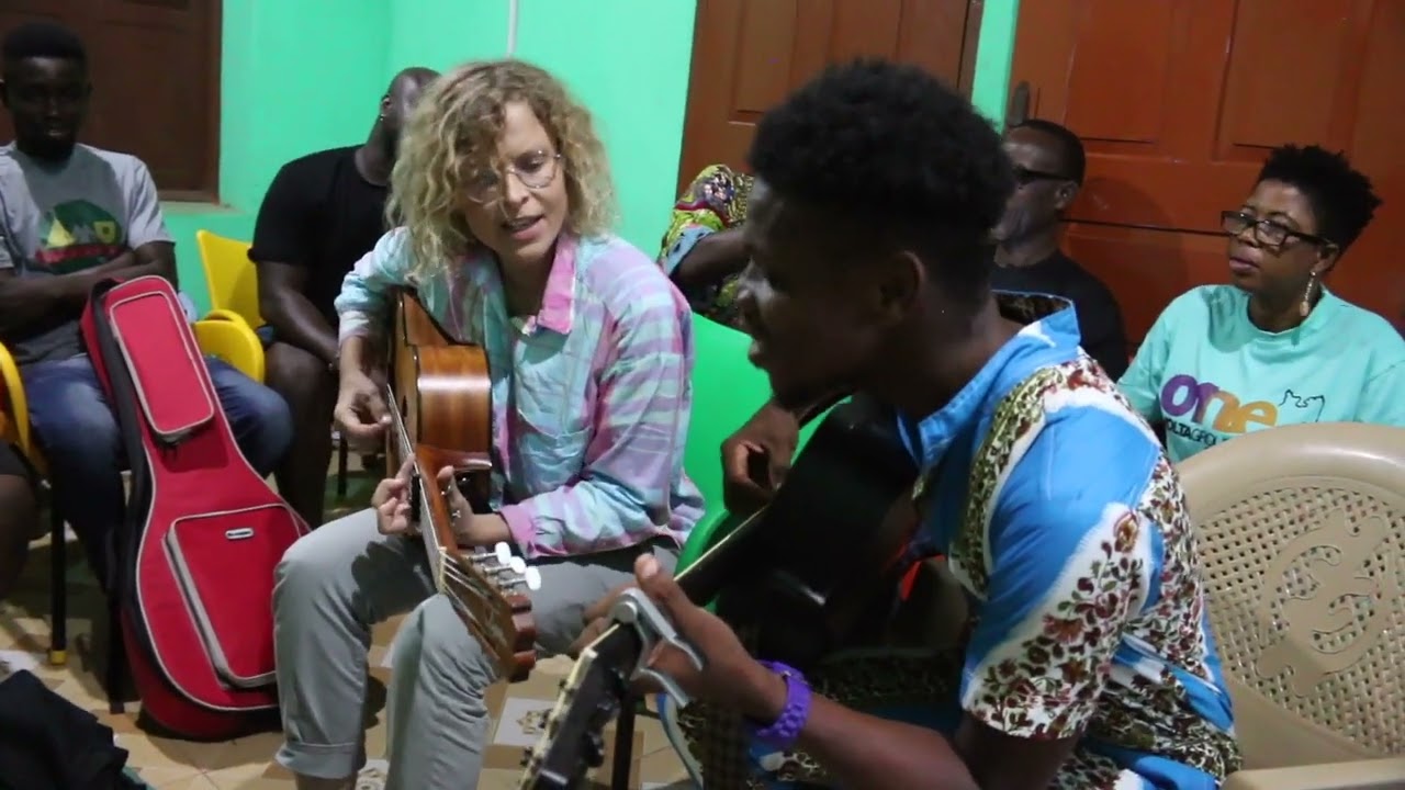 Seyram & Daavi Eva Sings For The King - Seyram Music #trending