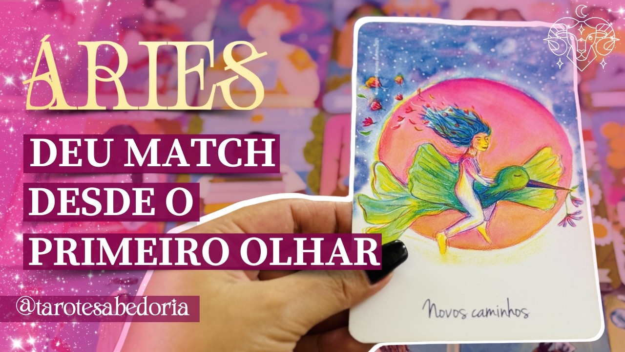 ♈ ÁRIES 🖤🔥PREPARE-SE, PORQUE ESSE AMOR ESTÁ PRESTES A COMEÇAR E PODE MUDAR TUDO NA SUA VIDA🔥🖤