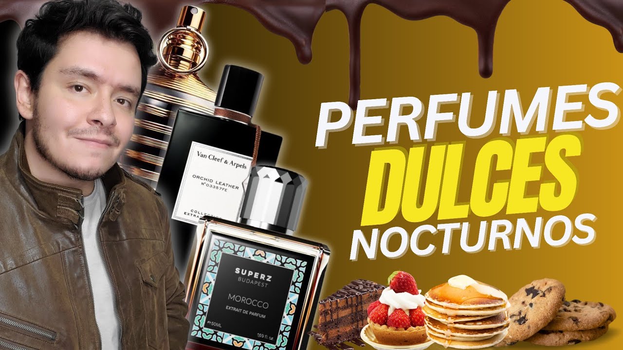 🚨TOP Perfumes DULCES NOCTURNOS para LLAMAR LA ATENCIÓN 🍪🍯🍭