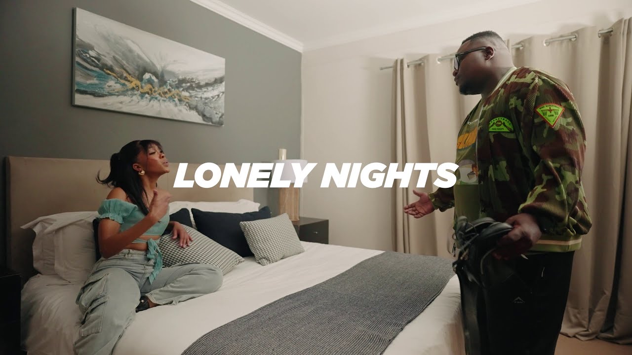 Sol Phenduka, Anga Diago - Lonely Nights ft Ksoulrsa, Nvrth | Official Music Video | Amapiano