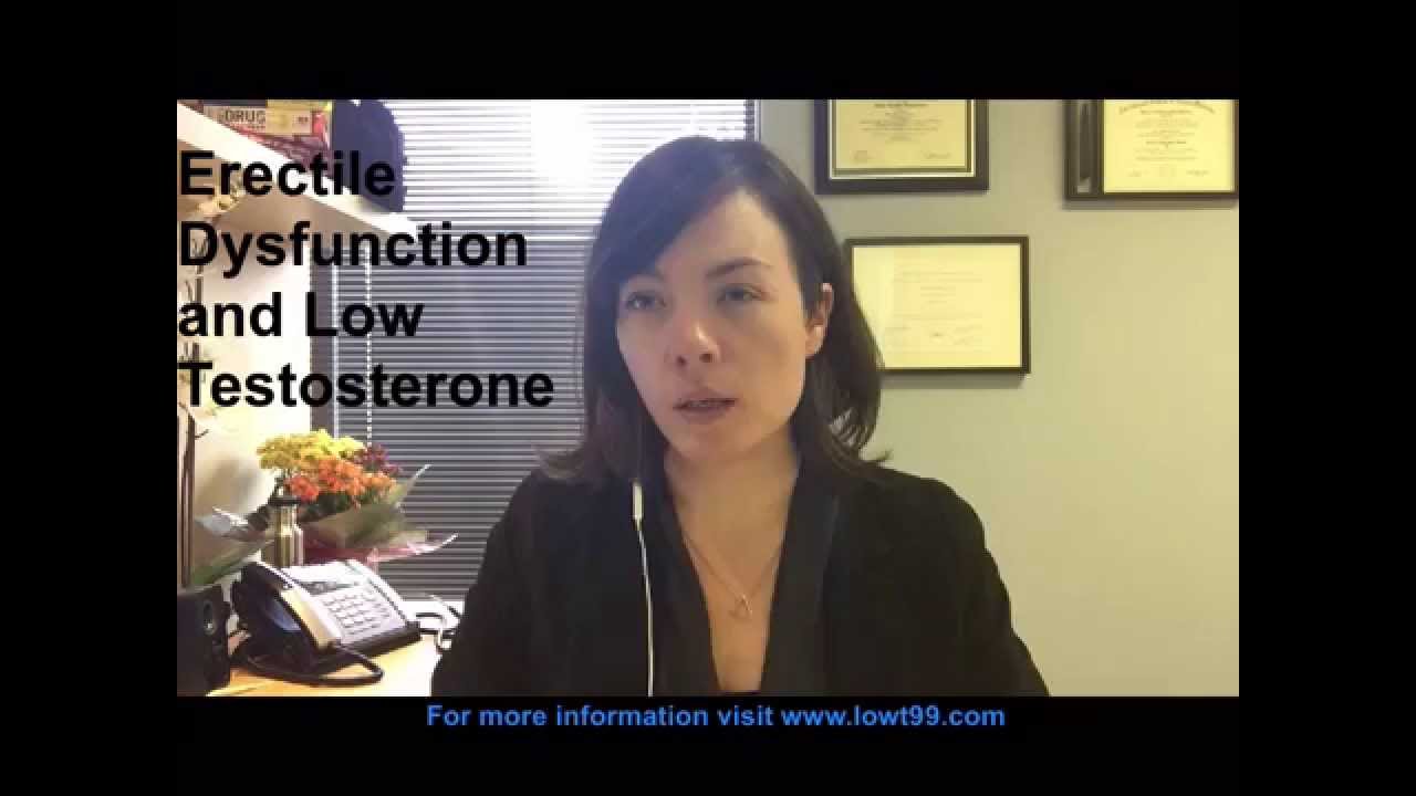 Causes of ED and Low Testosterone