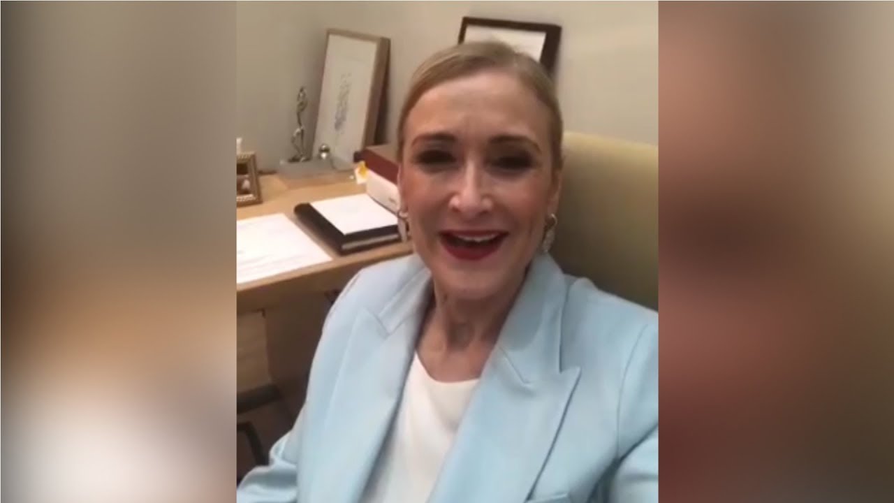 Cristina Cifuentes rechaza dimitir: 