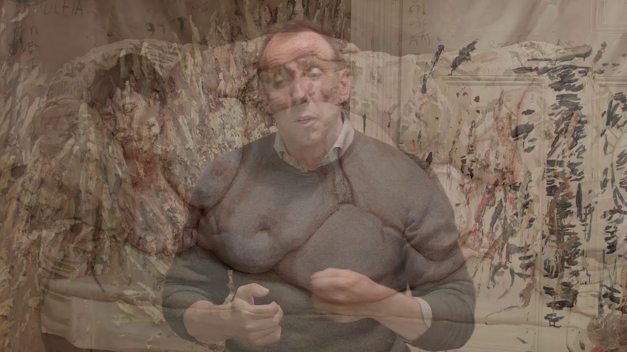 The Lucian Freud Studio Series: How Freud Painted