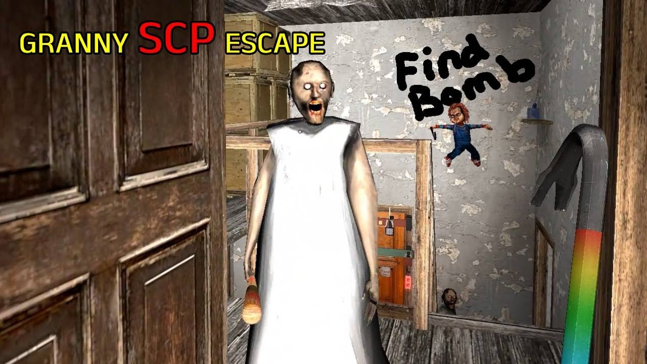 மக்களே 😨 BUS EATER SENT ME TO GRANNY HOUSE AND I FOUND SCP & FAST FREDDY IN GRANNY HOUSE!💀