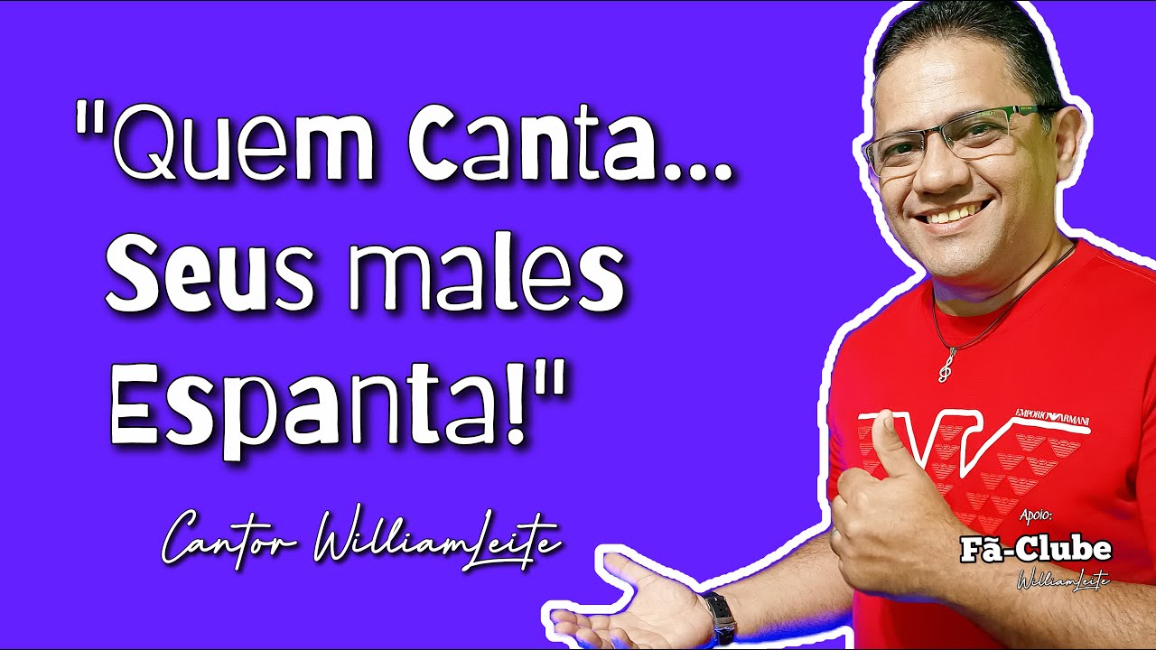 Podcast do Cantor William Leite  - 05.01.2026 