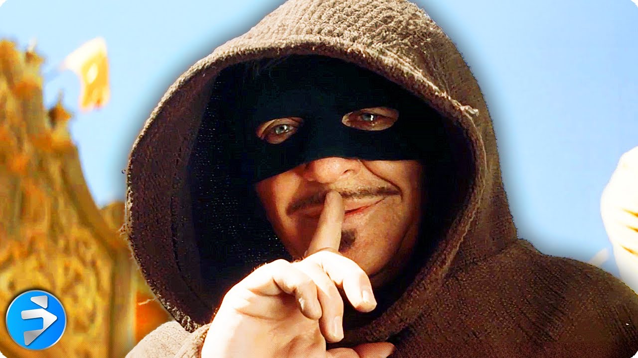 Zorro Salva i Prigionieri dall'Esecuzione | LA MASCHERA DI ZORRO