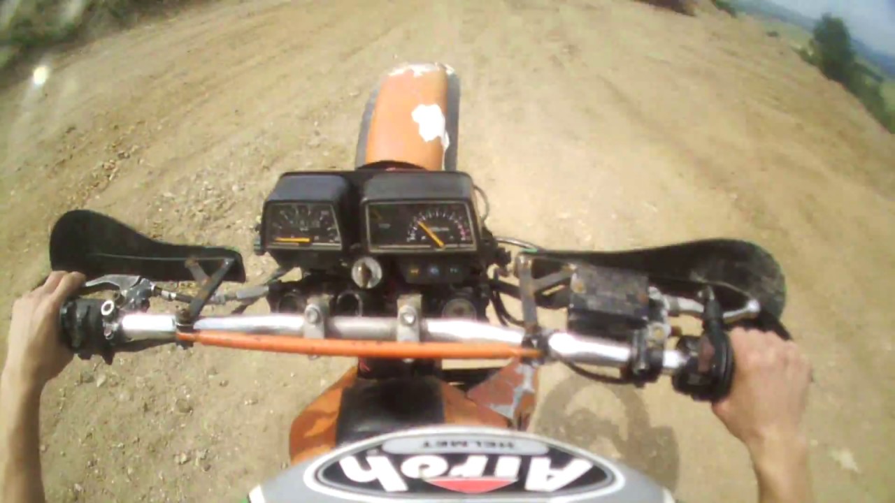 Yamaha DT 80 LC2 | Enduro Fun & Hill Climbing