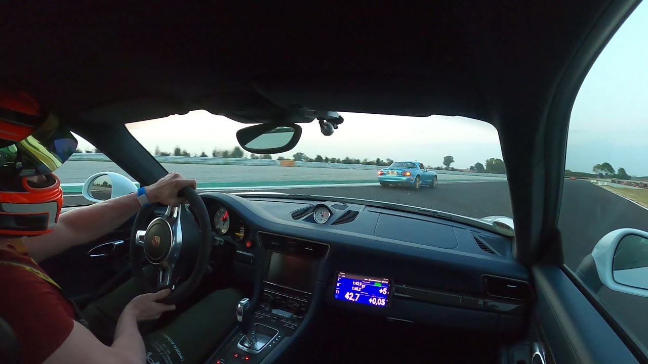 CREMONA CIRCUIT OPL 10/09/2021 (New Layout) - 991 TURBO S - BEST LAP 1.42.4