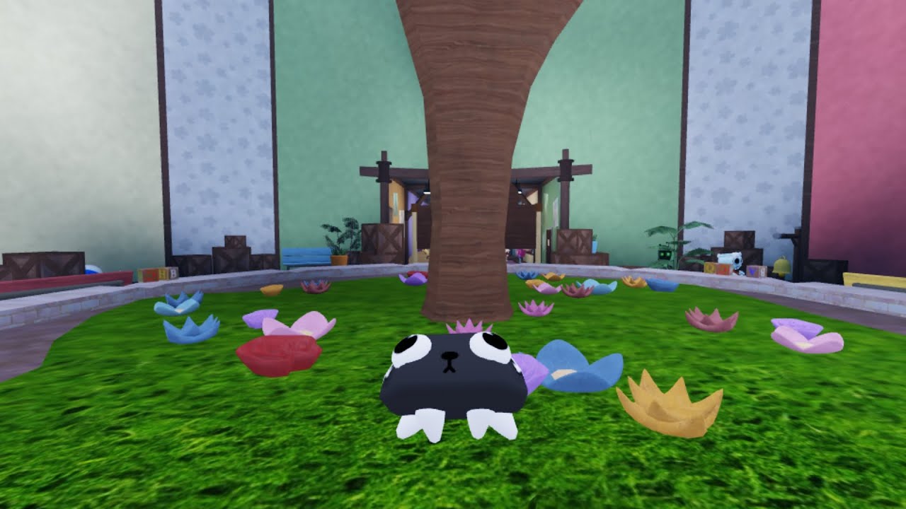 Dandys World Gameplay as PEBBLE in MATCHMAKING RUN...  (Floor 21)