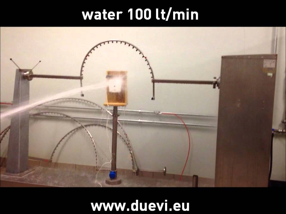 DUEVI - EzyMegaCAM - IP66 Weatherproof Camera Resistance Test