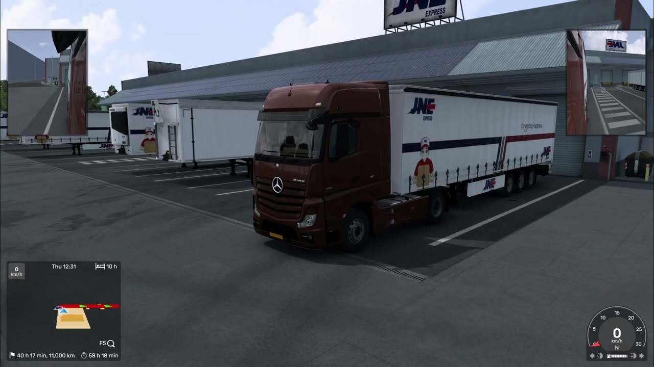 ETS2 BEKASI TO DENMARK