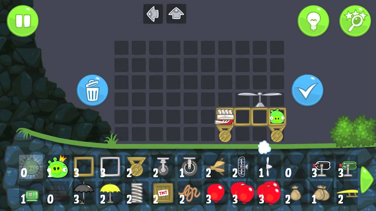 Let's Play Bad Piggies Part 17 - BUTT SHIMMY!!!
