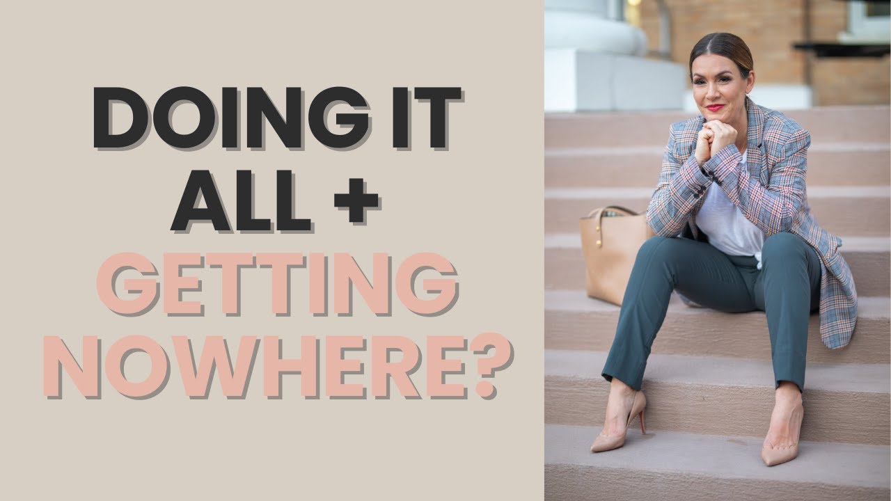 The REAL Reason You’re Feeling Stuck + Spinning Your Wheels