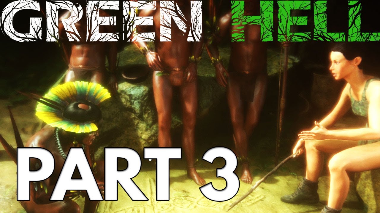 ILLEGAL GOLD MINE - Green Hell - Part 3 (Complete Story Walkthrough)