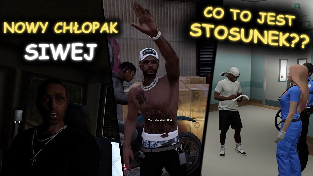 MERGHANI | PORACHUNKI 27st.  | JAK SYNTHOL I BOILEROV  SPĘDZAJĄ CZAS Z DZIEWCZYNAMI | GTARP 5CITY