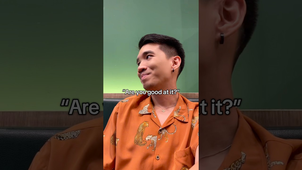 So you&rsquo;re an artist?